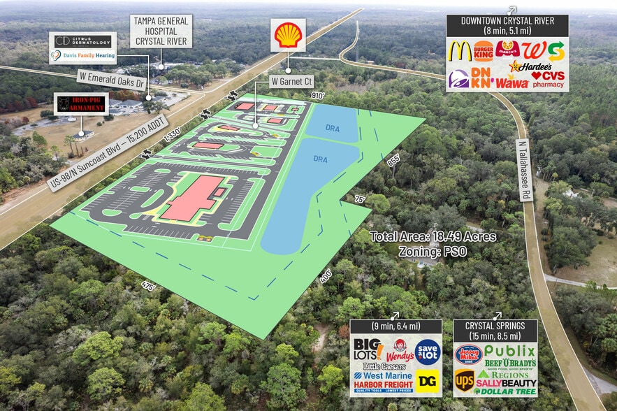 More Photos Of 11620 Garnet ct, Crystal River Land For Sale