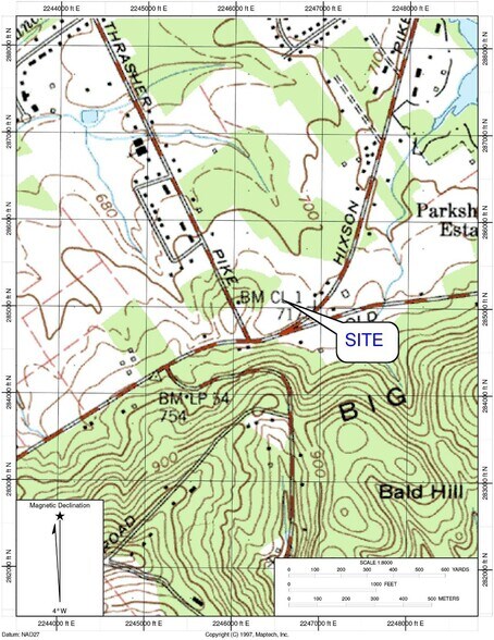 More Photos Of 1963 or with 1969, Hixson Land For Sale