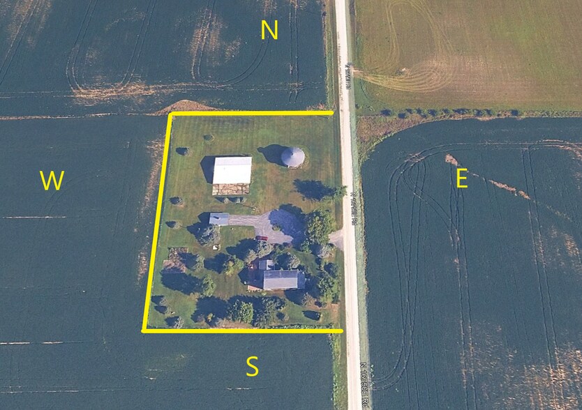 Primary Photo Of 10210 N 16750E Rd, Grant Park Specialty For Sale