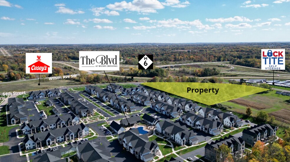 More Photos Of 4143-4211 64th St. SW, Grandville Land For Sale