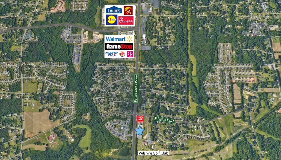 More Photos Of 850 Cleaner World, Winston-Salem Land For Lease