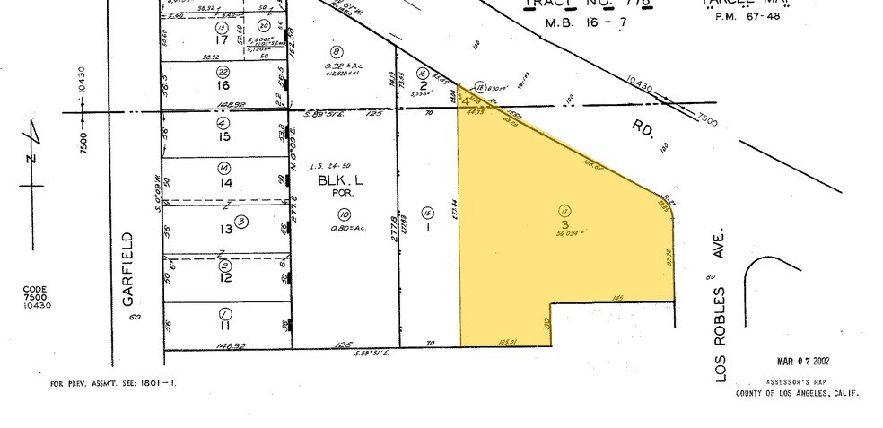 More Photos Of 2057-2061 N Los Robles Ave, Pasadena General Retail For Lease