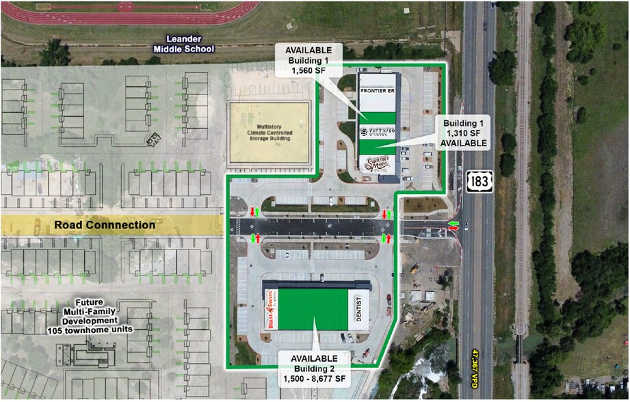 More Photos Of Hwy 183, Leander Unknown For Lease