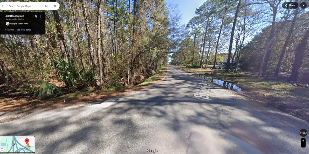 More Photos Of 450 Dennard Ave, Jacksonville Land For Lease