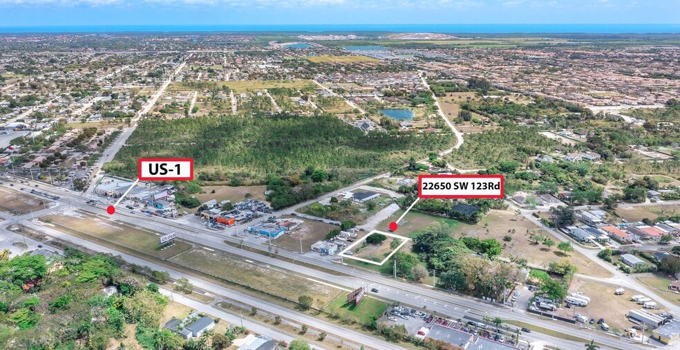 Primary Photo Of 22650 123rd Rd, Miami Land For Sale
