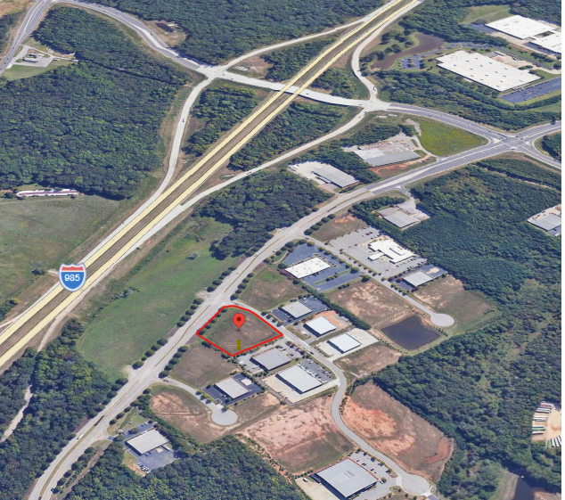 Primary Photo Of 4136 Industry way, Flowery Branch Land For Sale