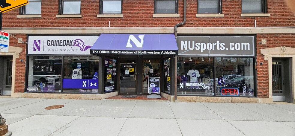 Primary Photo Of 1805-1815 Central St, Evanston Storefront Retail Residential For Lease