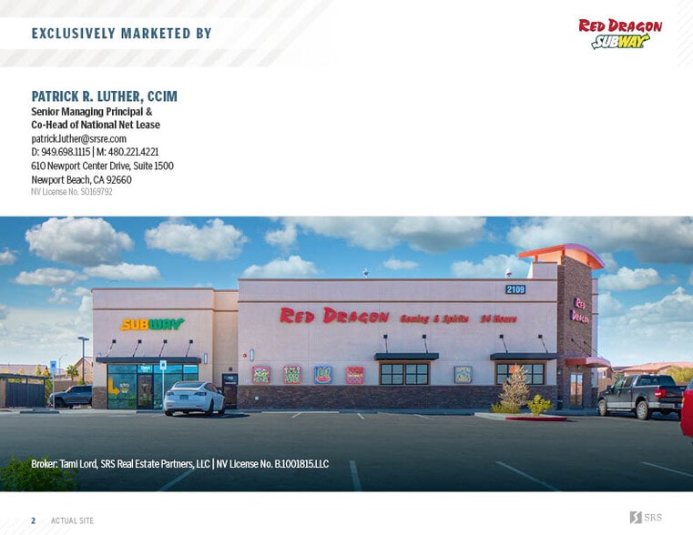 More Photos Of 2109 S Magic Way, Henderson General Retail For Sale