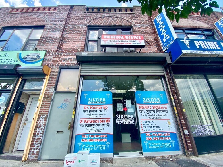 More Photos Of 27 Church Ave, Brooklyn Flex For Sale