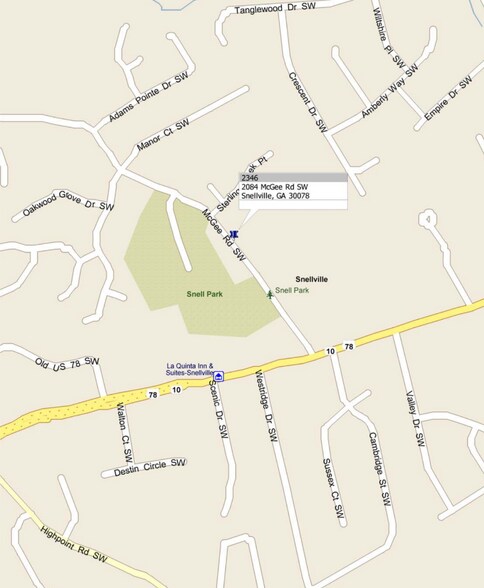 More Photos Of 2084 McGee Rd, Snellville Swimming Pool For Sale