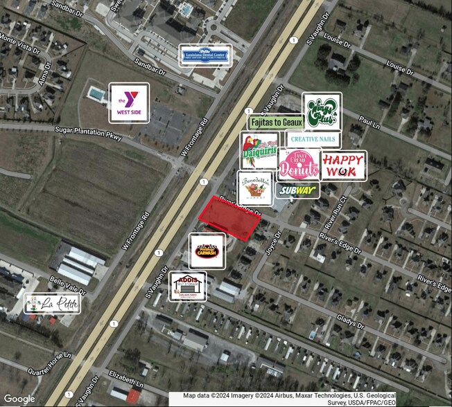 More Photos Of 6681 LA-1, Addis Land For Sale