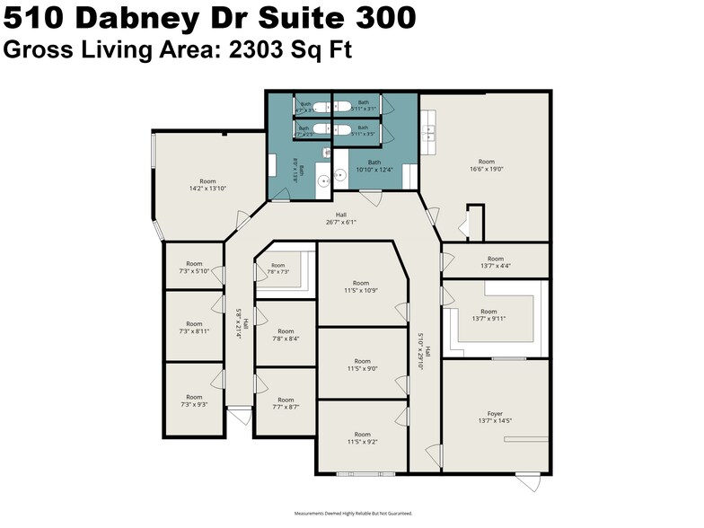 More Photos Of 514 Dabney Rd, Henderson Office For Lease