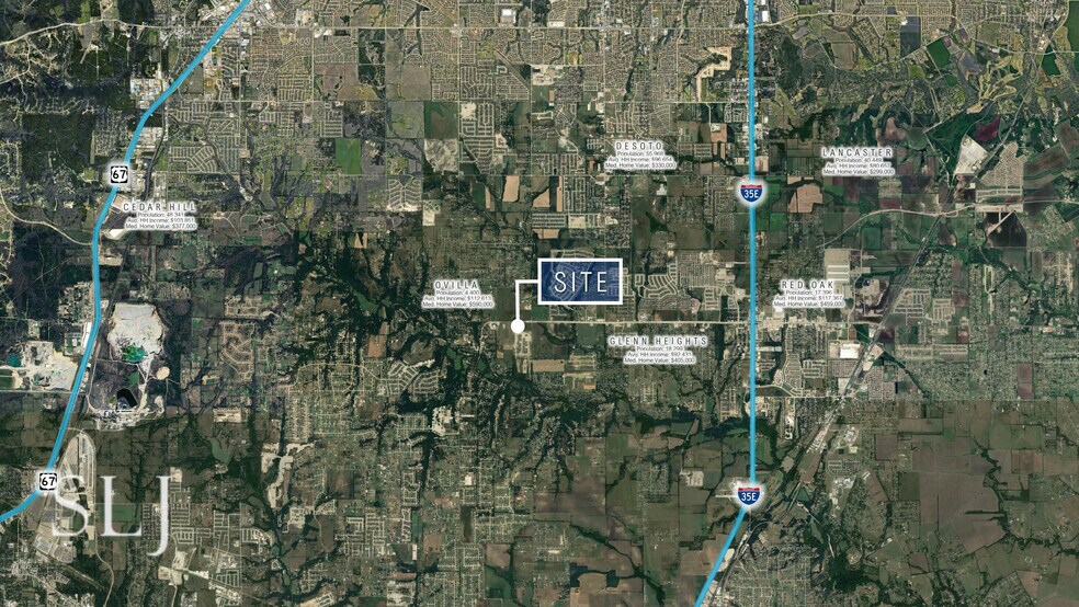 More Photos Of FM 664, Ovilla Land For Sale