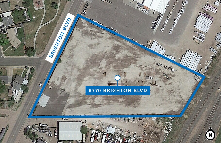 More Photos Of 6770 Brighton Blvd, Commerce City Land For Lease