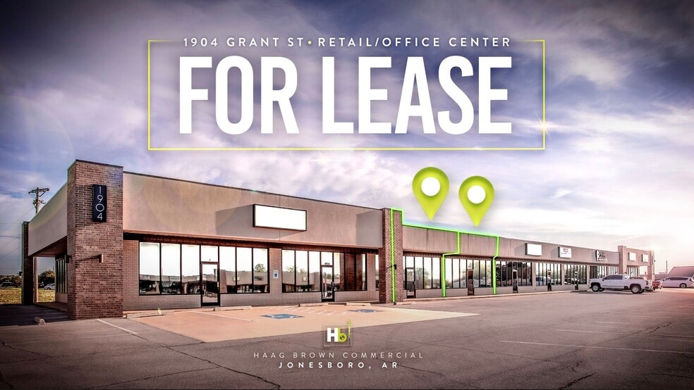 Primary Photo Of 1904 Grant Ave, Jonesboro Storefront Retail Office For Lease