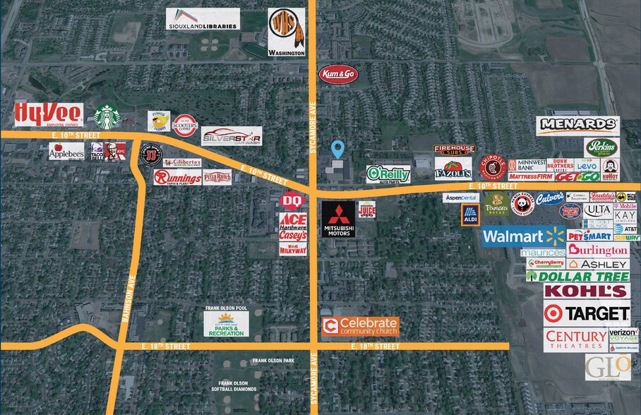 More Photos Of 400 S Sycamore Ave, Sioux Falls Office For Lease