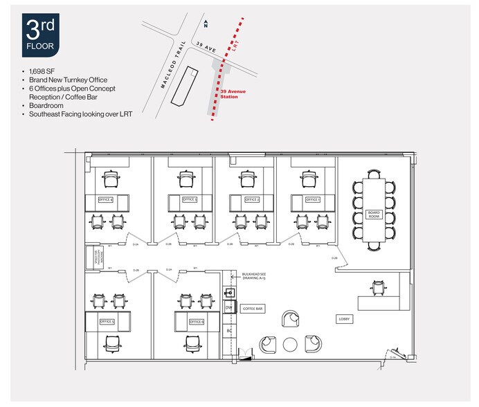 More Photos Of 4014 Macleod Trl S, Calgary Office For Lease