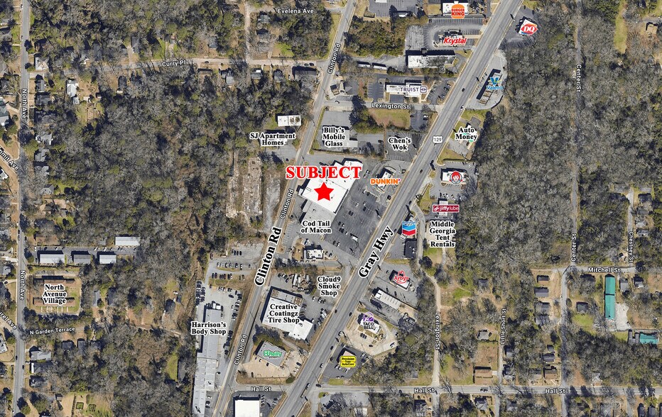 More Photos Of 1014-1080 Gray Hwy, Macon-Bibb Unknown For Lease