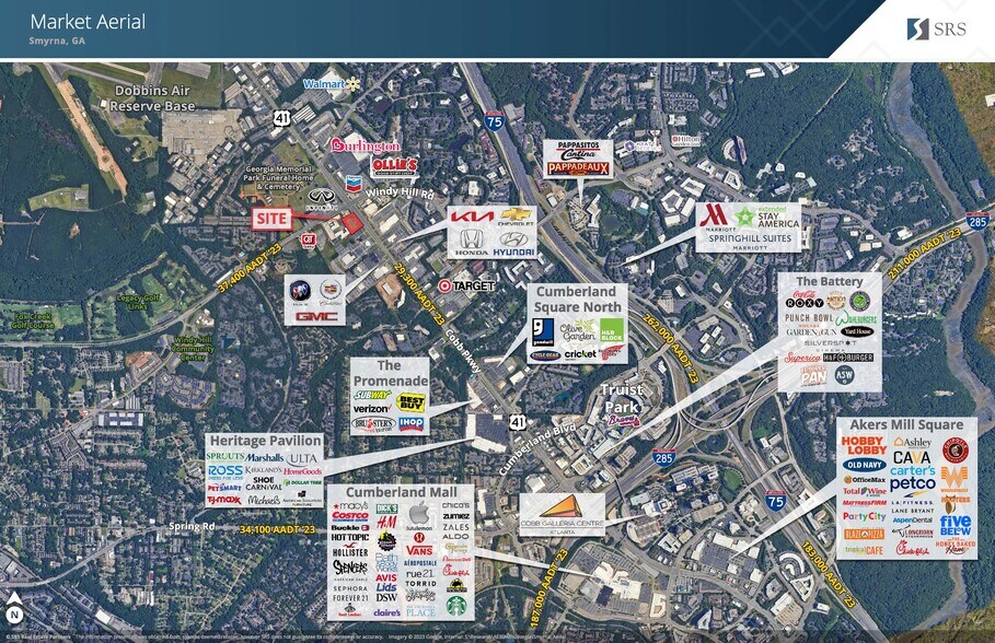 More Photos Of 2086 Cobb Pky SE, Smyrna Land For Lease