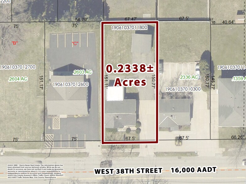 More Photos Of 1438 W 38th St, Erie Office For Lease