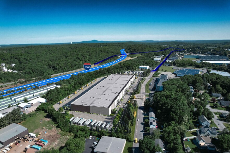 Primary Photo Of 135 Brooks St, Worcester Warehouse For Lease