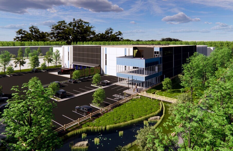 More Photos Of 18745 24 Ave, Surrey Land For Lease