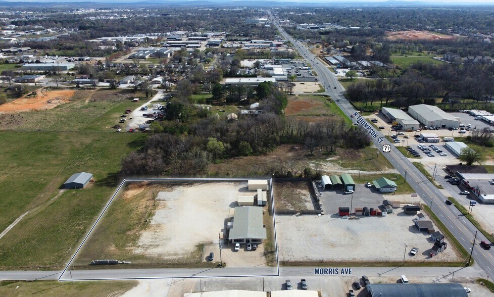 Primary Photo Of 783 W Morris Ave, Springdale Warehouse For Sale