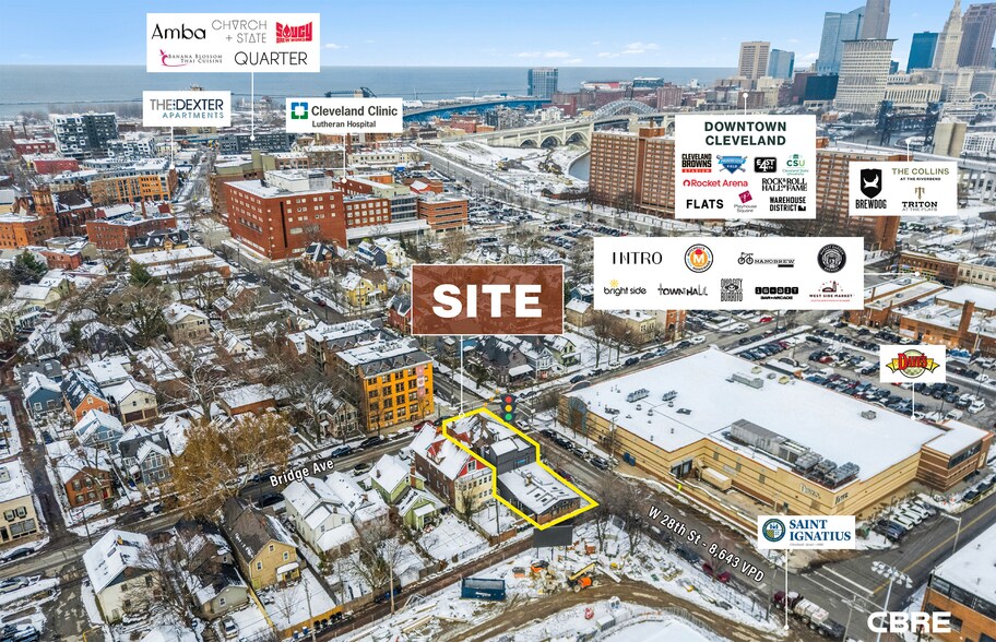 More Photos Of 2801 Bridge Ave, Cleveland Storefront Retail Residential For Sale