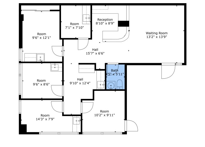 More Photos Of 7373 W Jefferson Ave, Lakewood Medical For Sale