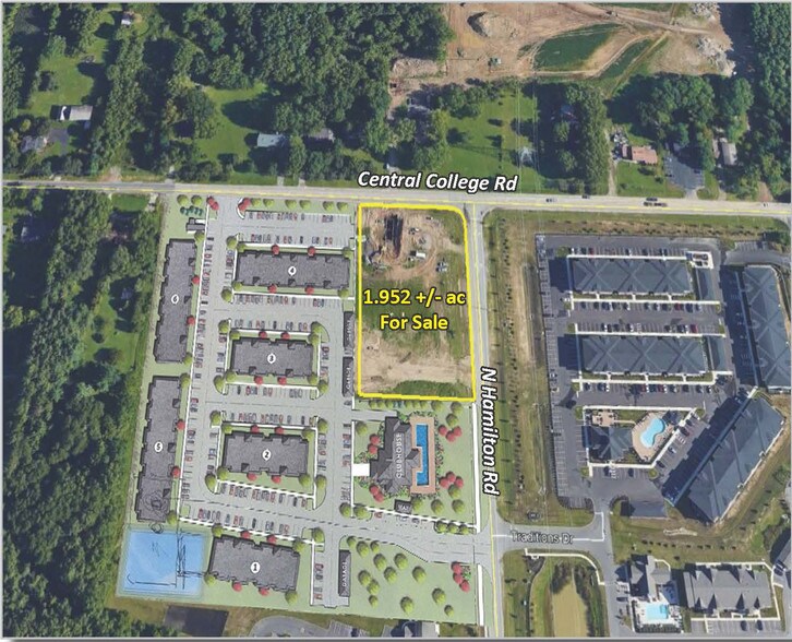 6809 N Hamilton Rd, Westerville, OH 43081 Land For Sale