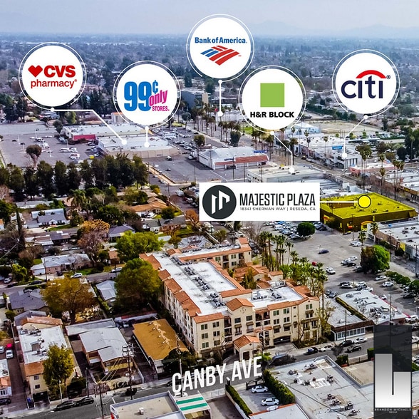 More Photos Of 18341 Sherman Way, Reseda Office For Sale