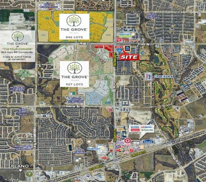 More Photos Of 5121 S Custer Rd, McKinney Medical For Sale