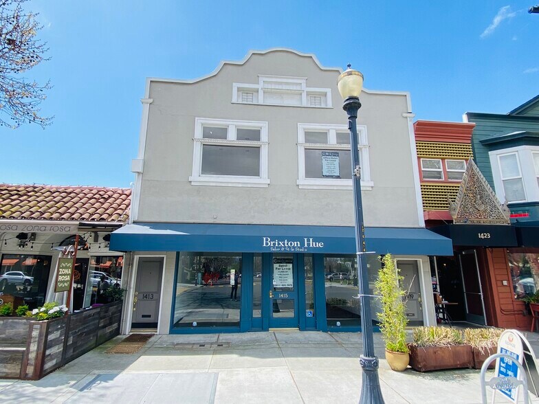 More Photos Of 1413-1419 The Alameda, San Jose Storefront Retail Office For Lease
