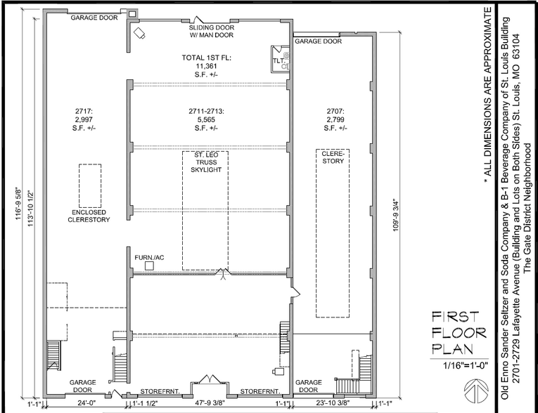More Photos Of 2701-2729 Lafayette Ave, Saint Louis General Retail For Sale