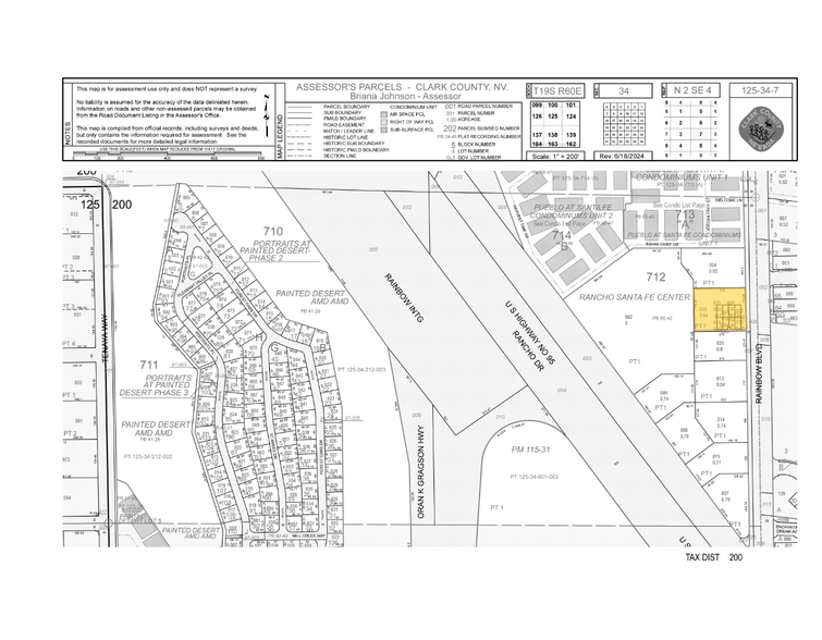 More Photos Of 5071 N Rainbow Blvd, Las Vegas Loft Creative Space For Sale