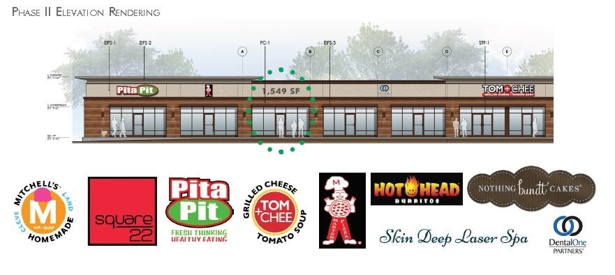 More Photos Of 13405-13485 Pearl Rd, Strongsville Freestanding For Lease