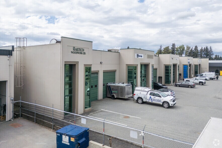 Primary Photo Of 2345 Windsor St, Abbotsford Warehouse For Lease