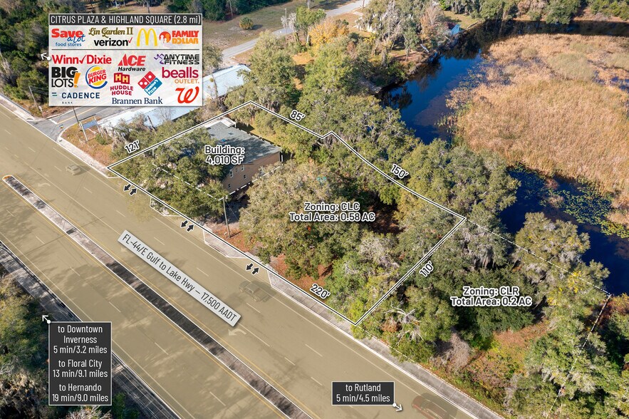 More Photos Of 8929 E Gulf To Lake Hwy, Inverness Auto Repair For Sale