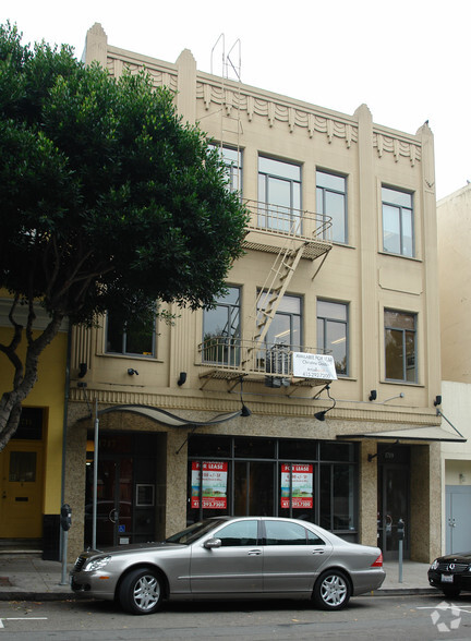 Primary Photo Of 1717-1719 Powell St, San Francisco Office For Lease