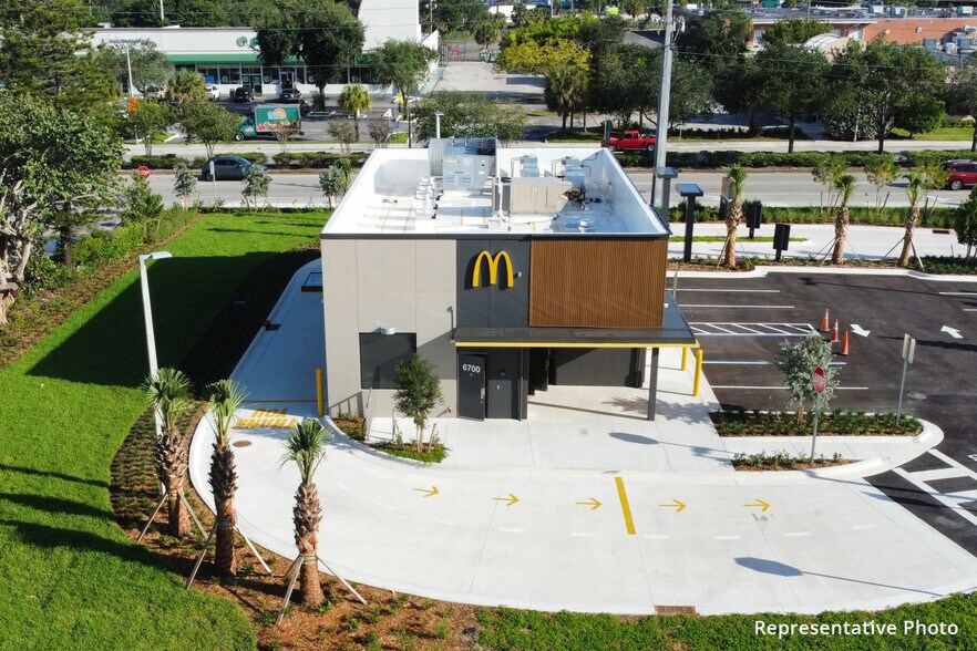 Primary Photo Of 7940 N Decatur Blvd, Las Vegas Fast Food For Sale