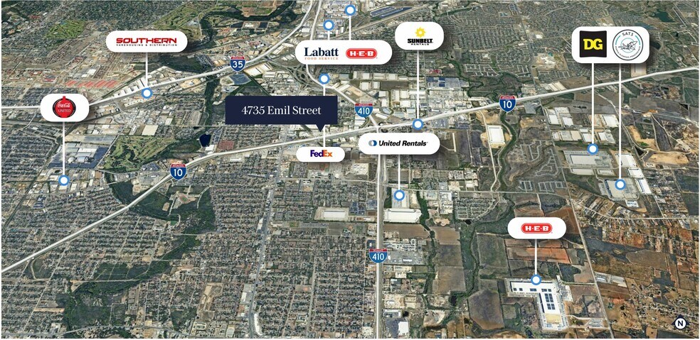 More Photos Of 4735 Emil St, San Antonio Land For Lease
