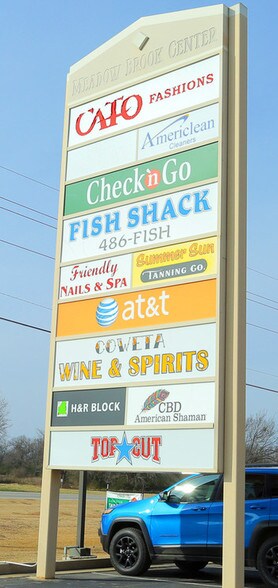 More Photos Of 11319 S Hwy 51, Coweta General Retail For Lease