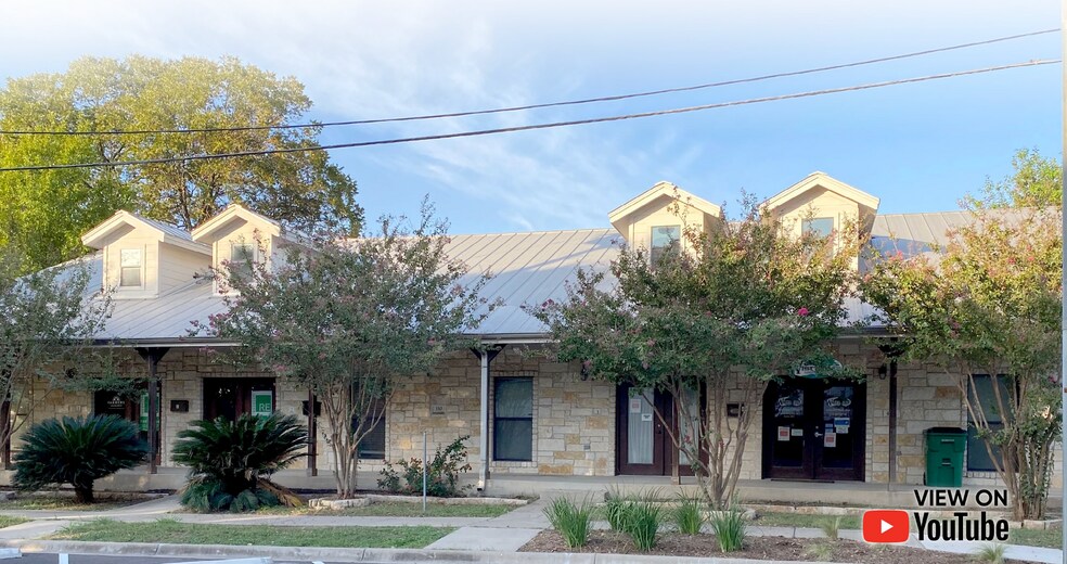 Primary Photo Of 110 Lampasas St, Round Rock Office For Lease