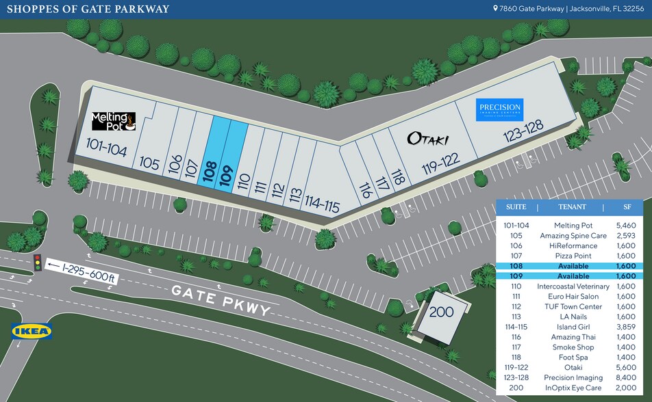 More Photos Of 7860 Gate Pky, Jacksonville Unknown For Lease
