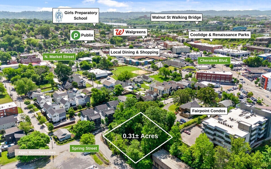 More Photos Of 504 Spring St, Chattanooga Land For Sale