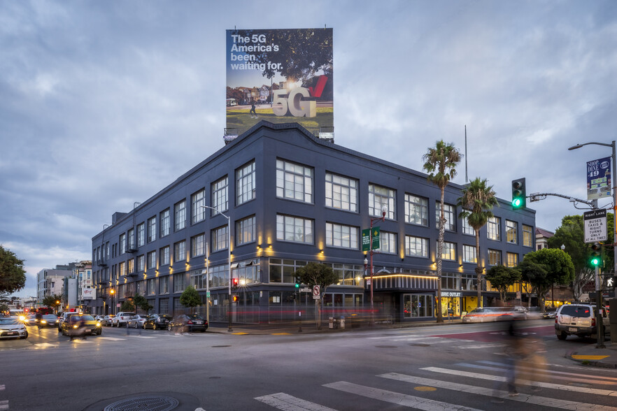 Primary Photo Of 2101-2129 Mission St, San Francisco Office For Lease