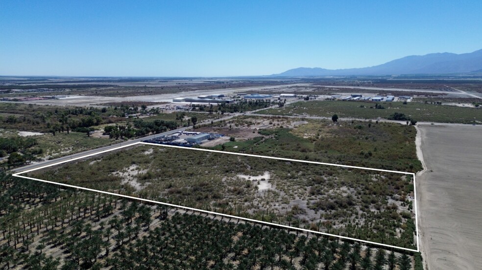 More Photos Of Tyler Street @ Airport Blvd., Thermal Land For Sale