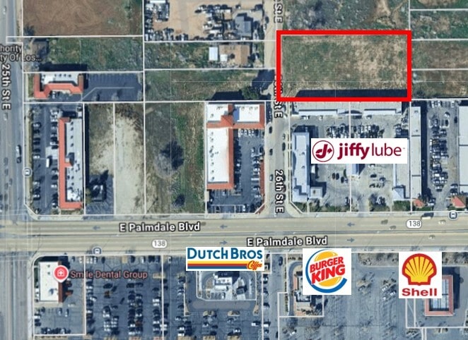 Primary Photo Of 26TH STE VIC Q6 ave, Palmdale Land For Sale