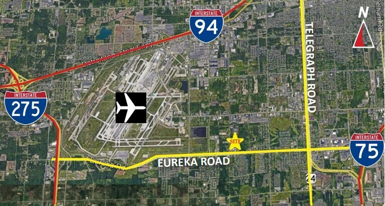 More Photos Of Inkster Rd, Romulus Land For Sale