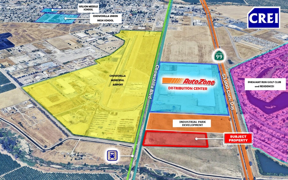 More Photos Of Chowchilla Blvd, Chowchilla Land For Sale